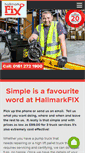 Mobile Screenshot of hallmarkfix.com